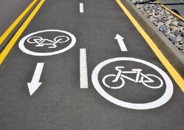 Трафарет для нанесения разметки Велосипед